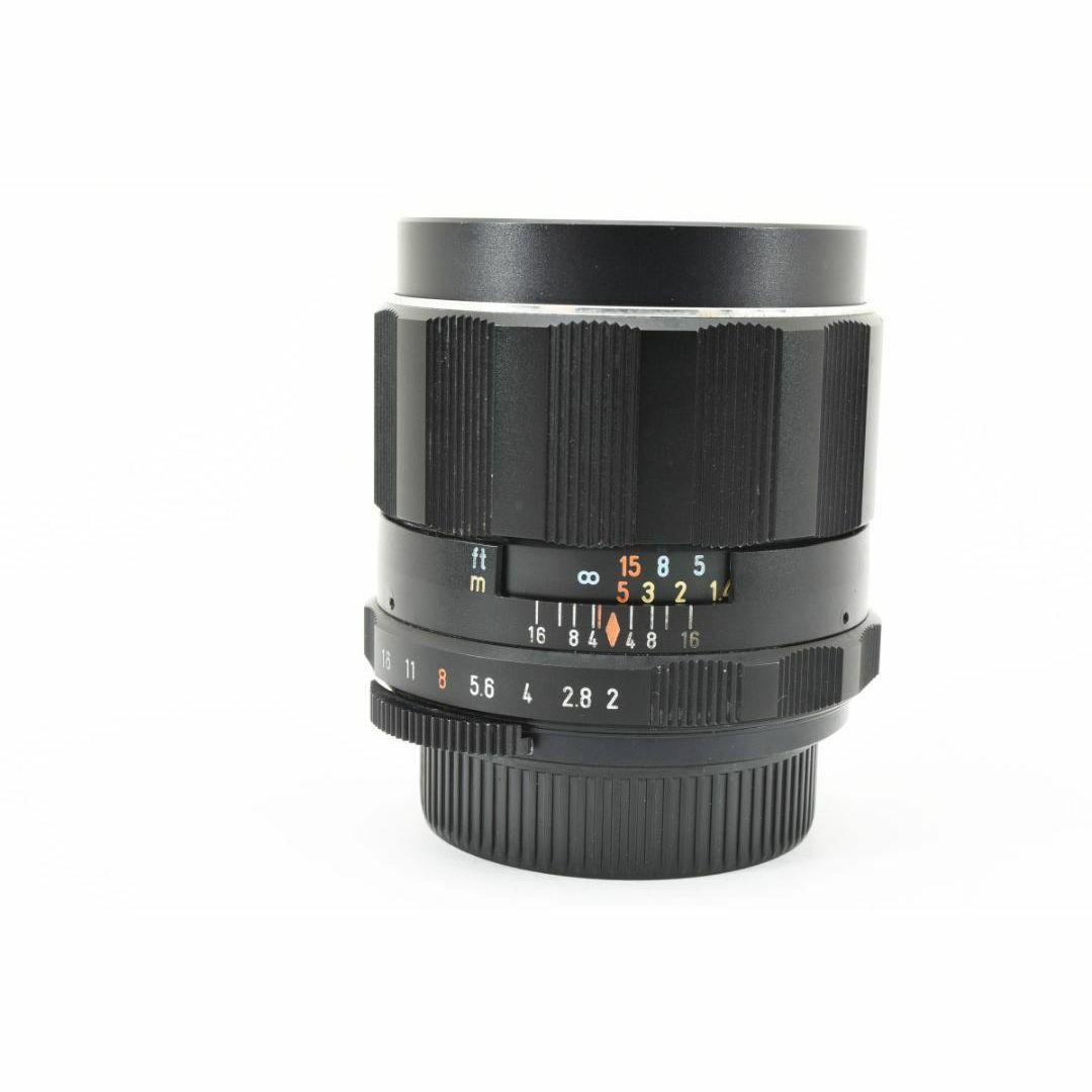 PENTAX(ペンタックス)の◎美品◎ SMC Takumar 35mm F2 フード付 F0104 スマホ/家電/カメラのカメラ(レンズ(単焦点))の商品写真