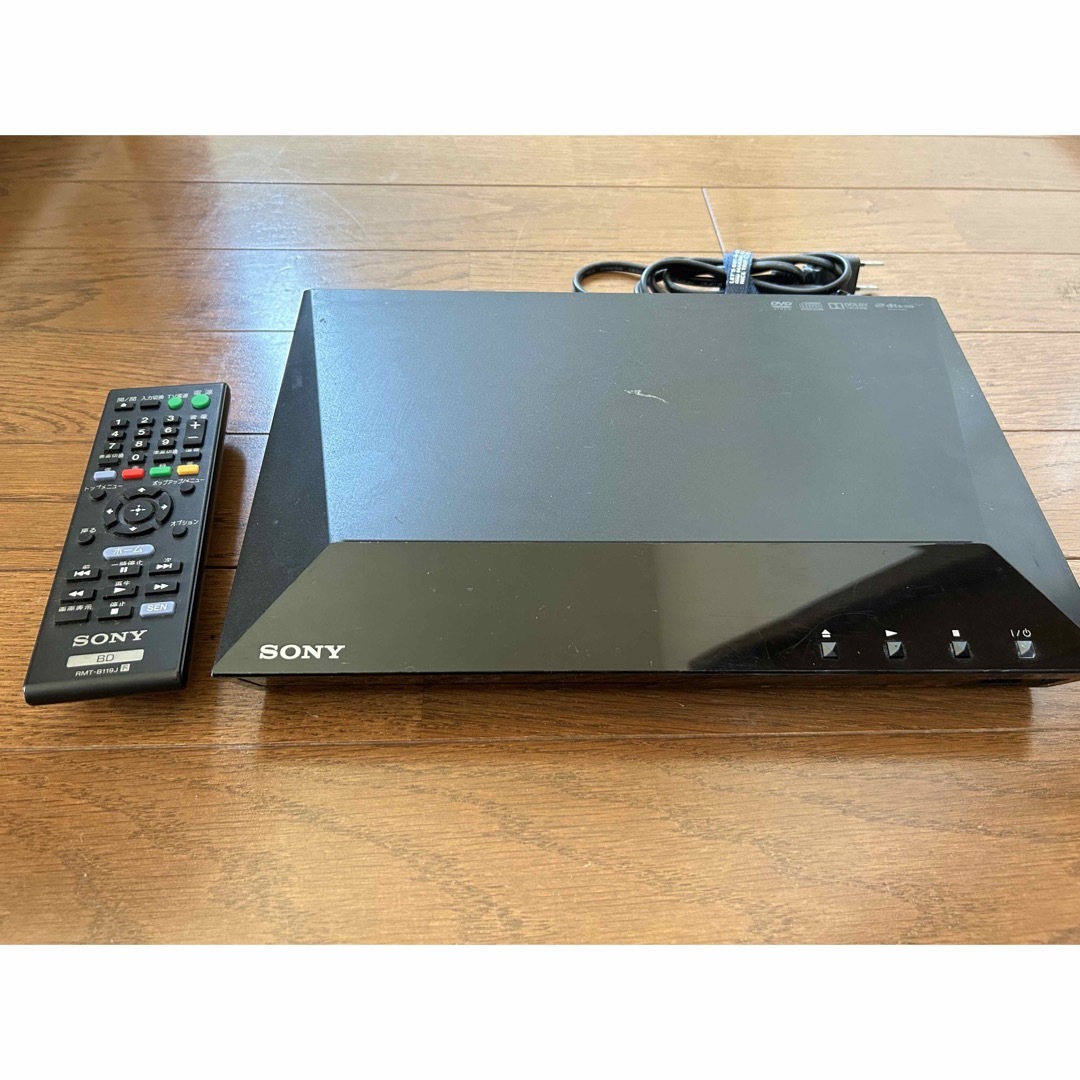 SONY(ソニー)の【SONY】Blu-ray対応DVDプレーヤー スマホ/家電/カメラのテレビ/映像機器(ブルーレイレコーダー)の商品写真