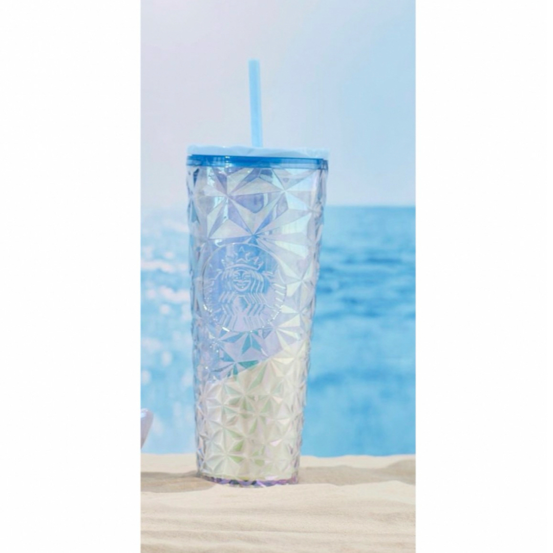 Starbucks Coffee(スターバックスコーヒー)のスターバックス コールドカップタンブラーサンド710ml インテリア/住まい/日用品のキッチン/食器(タンブラー)の商品写真