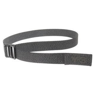 Y-3 - Y-3 ワイスリー REFLECTIVE BELT ワンポイントロゴ リフレクティブ ベルト グレー GT6396