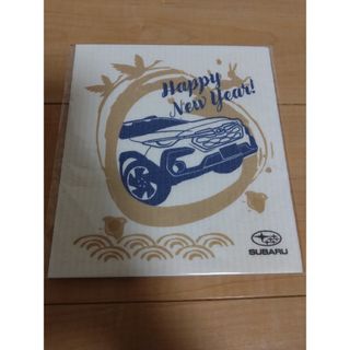 スバル(スバル)の★SUBARU　天然素材スポンジクロス(ノベルティグッズ)