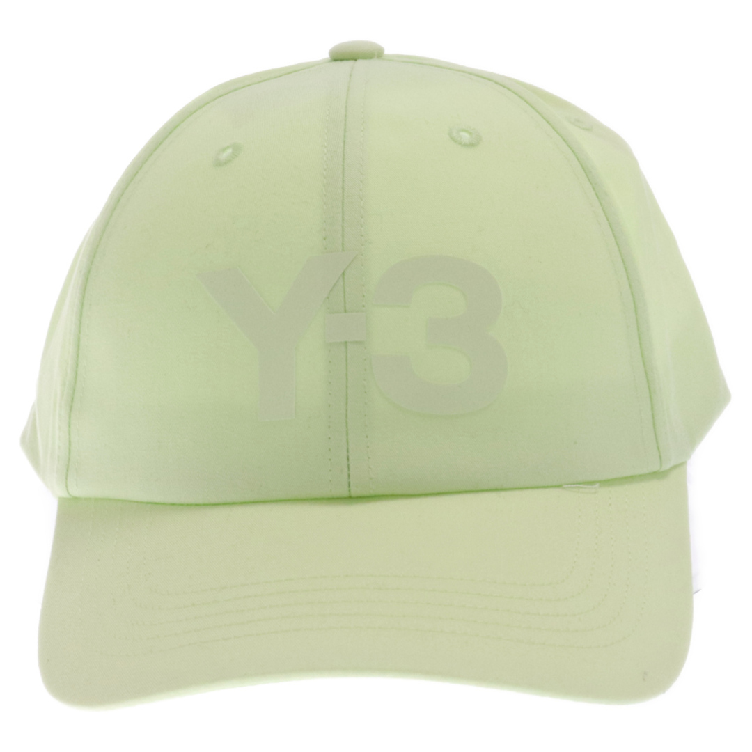 Y-3(ワイスリー)のY-3 ワイスリー LOGO CAP ロゴデザイン 6パネルキャップ 帽子 グリーン HD3310 メンズの帽子(キャップ)の商品写真