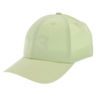 ワイスリー(Y-3)のY-3 ワイスリー LOGO CAP ロゴデザイン 6パネルキャップ 帽子 グリーン HD3310(キャップ)