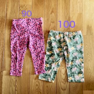 babyGAP - 女の子　スパッツ　90サイズ　100サイズ