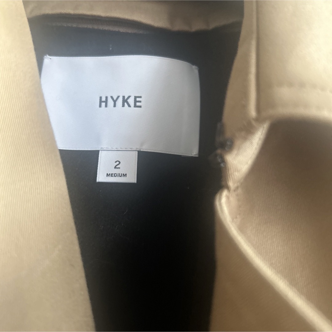 HYKE(ハイク)のハイクトレンチコート レディースのジャケット/アウター(トレンチコート)の商品写真