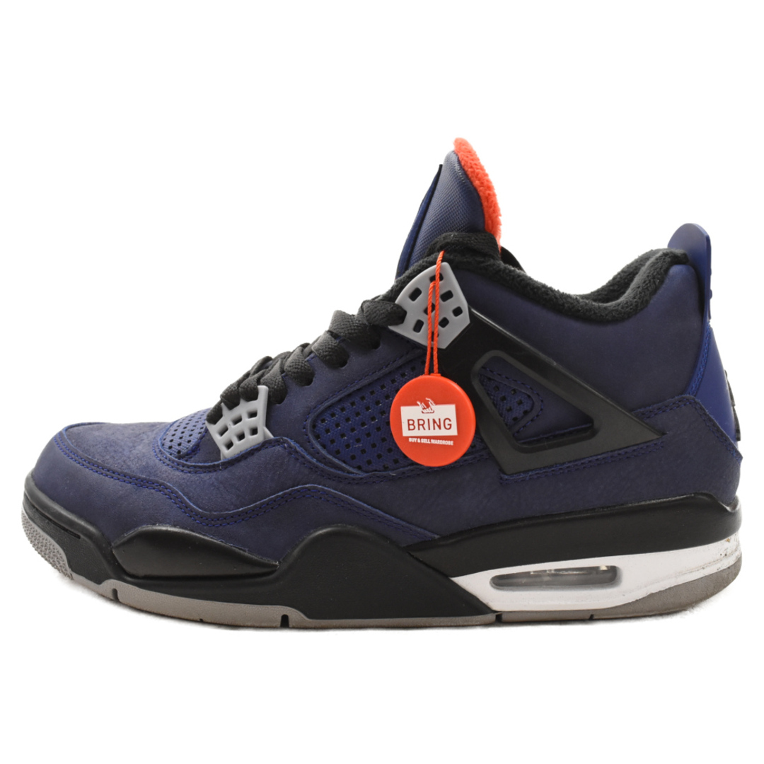 NIKE(ナイキ)のNIKE ナイキ AIR JORDAN 4 RETRO WNTR LOYAL BLUE エアジョーダン4 ウィンター ロイヤルブルー ハイカットスニーカーシューズ ネイビー US9.5 CQ9597-401 メンズの靴/シューズ(スニーカー)の商品写真