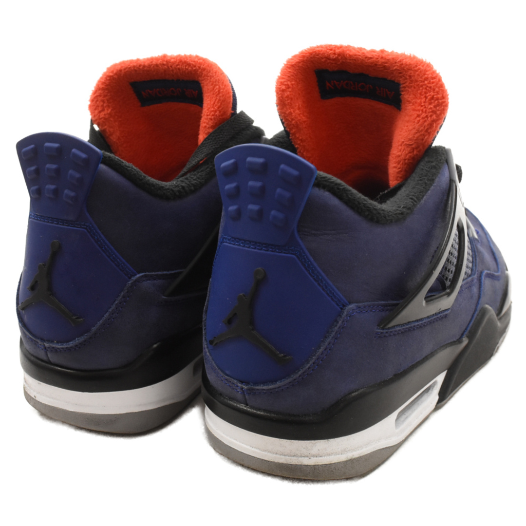 NIKE(ナイキ)のNIKE ナイキ AIR JORDAN 4 RETRO WNTR LOYAL BLUE エアジョーダン4 ウィンター ロイヤルブルー ハイカットスニーカーシューズ ネイビー US9.5 CQ9597-401 メンズの靴/シューズ(スニーカー)の商品写真