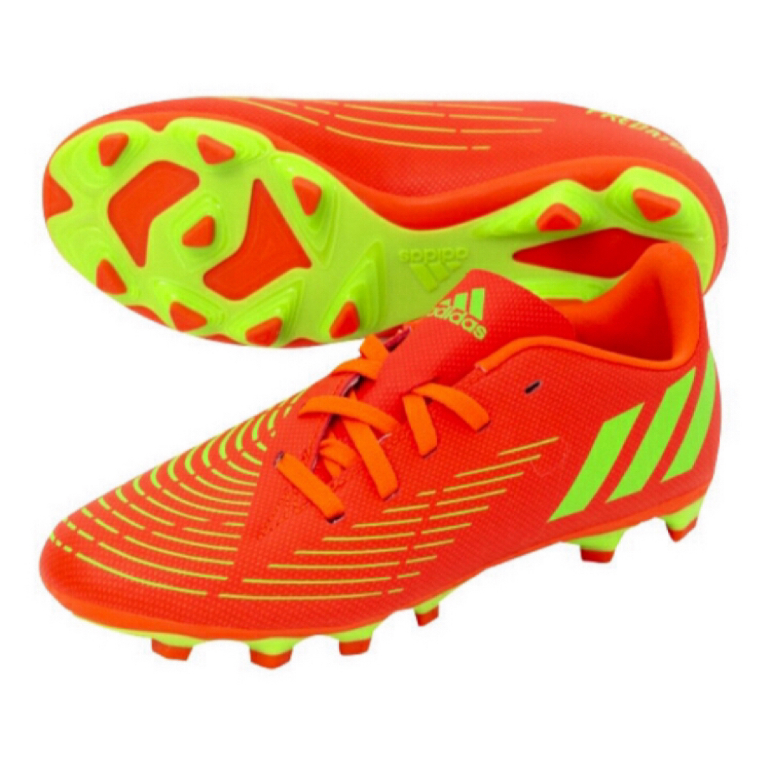 adidas(アディダス)の送料無料 新品 adidas PREDATOR EDGE.4 F×G J24.5 スポーツ/アウトドアのサッカー/フットサル(シューズ)の商品写真