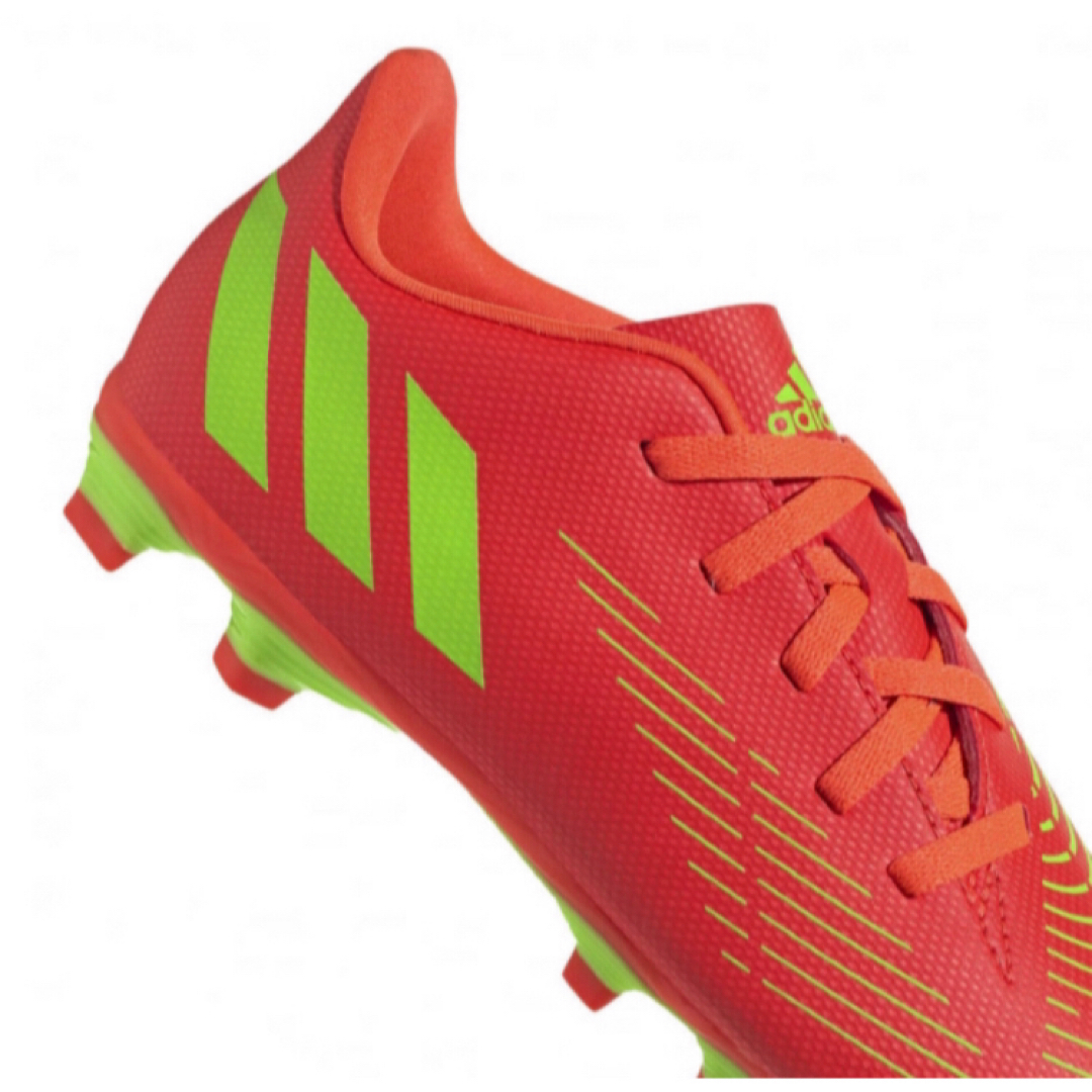 adidas(アディダス)の送料無料 新品 adidas PREDATOR EDGE.4 F×G J24.5 スポーツ/アウトドアのサッカー/フットサル(シューズ)の商品写真