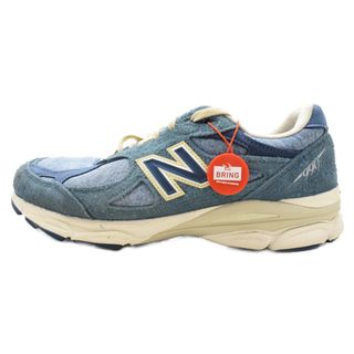 ニューバランス(New Balance)のNew Balance ニューバランス ×Levi's 990V3 Blue M990LI3 リーバイス ローカットスニーカー ブルー 28.5cm/US10.5(スニーカー)