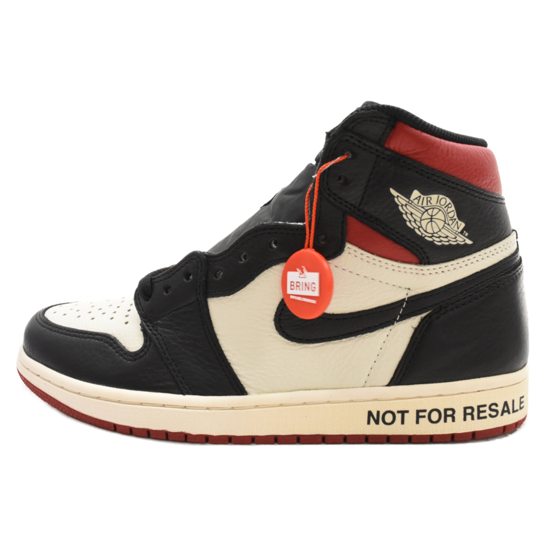 NIKE(ナイキ)のNIKE ナイキ AIR JORDAN 1 RETRO HIGH OG NRG NOT FOR RESALE 861428-106 エア ジョーダン 1 ハイ OG NRG ノットフォーリセール ハイカットスニーカー US8.5/26.5cm メンズの靴/シューズ(スニーカー)の商品写真