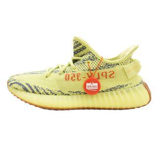 アディダス(adidas)のadidas アディダス YEEZY BOOST 350 V2 SEMIFROZEN イージーブースト セミフローズン ローカットスニーカー イエロー US9/27cm B37572(スニーカー)