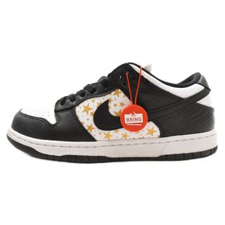 ナイキ(NIKE)のNIKE ナイキ ×SUPREME DUNK LOW OG QS DH3228-102 シュプリーム ダンクロー ローカットスニーカー US9.5/27.5cm ホワイト/ブラック/ゴールド(スニーカー)