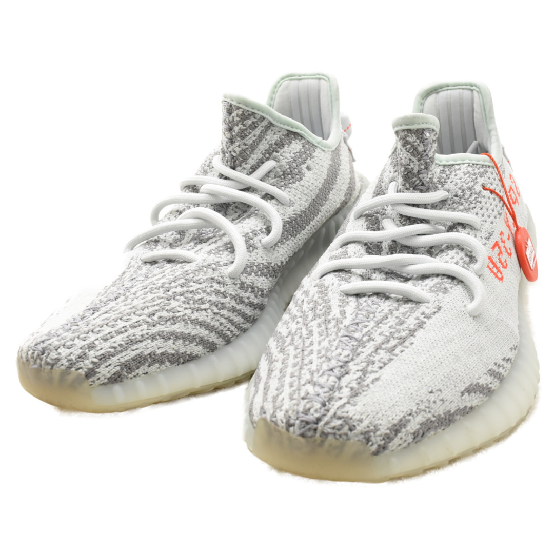 adidas(アディダス)のadidas アディダス YEEZY BOOST 350 V2 BLUE TINT B37571 イージーブースト ローカットスニーカー ブルーティント メンズの靴/シューズ(スニーカー)の商品写真