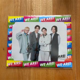 WE ARE! グッズ　A.B.C-Z フォト