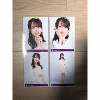 ノギザカフォーティーシックス(乃木坂46)のチャンスは平等　矢久保美緒生写真コンプ(アイドルグッズ)