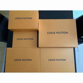 LOUIS VUITTON - 値下　ルイヴィトン　空箱5個➕Gucci➕衣装ケース