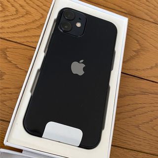 Apple - iPhone 12mini   256GB  ブラック　新品未使用