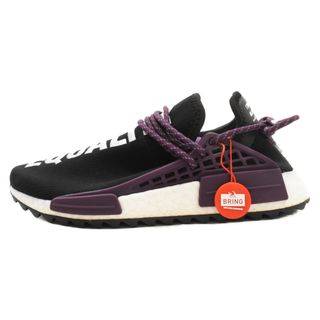 アディダス(adidas)のadidas アディダス PW HU HOLI NMD MC AC7033 ファレル・ウィリアムス ホーリー ローカットスニーカー ブラック US8.5/26.5cm(スニーカー)