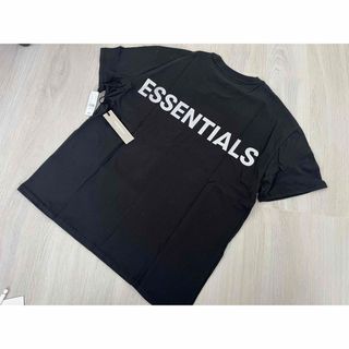 【新品 Mサイズ】fog essentials 黒 半袖 teeシャツ