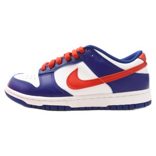 ナイキ(NIKE)のNIKE ナイキ WMNS DUNK LOW USA DD1503-119 ウィメンズ ダンク ローカットスニーカー US10/27cm ホワイト/ブルー(スニーカー)