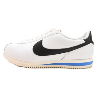 ナイキ(NIKE)のNIKE ナイキ Cortez White and Black DM4044-100 コルテッツ ローカットスニーカー ホワイト/ブラック US9.5/27.5cm(スニーカー)