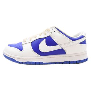 ナイキ(NIKE)のNIKE ナイキ DUNK LOW RETRO RECER BLUE DD1391-401 ダンクロー レトロ レーサーブルー ローカットスニーカー リバースケンタッキー ブルー/ホワイト US9/27cm(スニーカー)