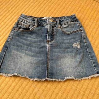 ザラキッズ(ZARA KIDS)のZARA デニムスカート(スカート)