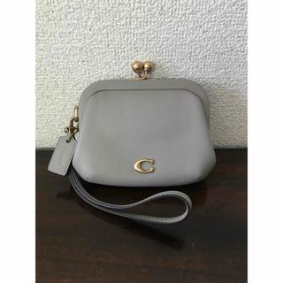 コーチ(COACH)のCOACH  がま口財布　未使用(財布)