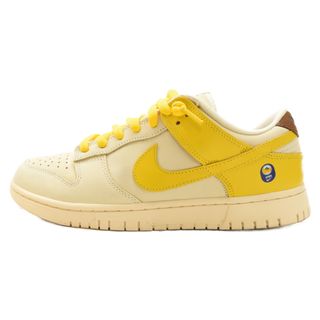 ナイキ(NIKE)のNIKE ナイキ WMNS DUNK LOW BANANA DR5487-100 ウィメンズ ダンク バナナ ローカットスニーカー US10/27cm ベージュ/イエロー(スニーカー)