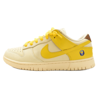 ナイキ(NIKE)のNIKE ナイキ WMNS DUNK LOW BANANA DR5487-100 ウィメンズ ダンク バナナ ローカットスニーカー US10/27cm ベージュ/イエロー(スニーカー)