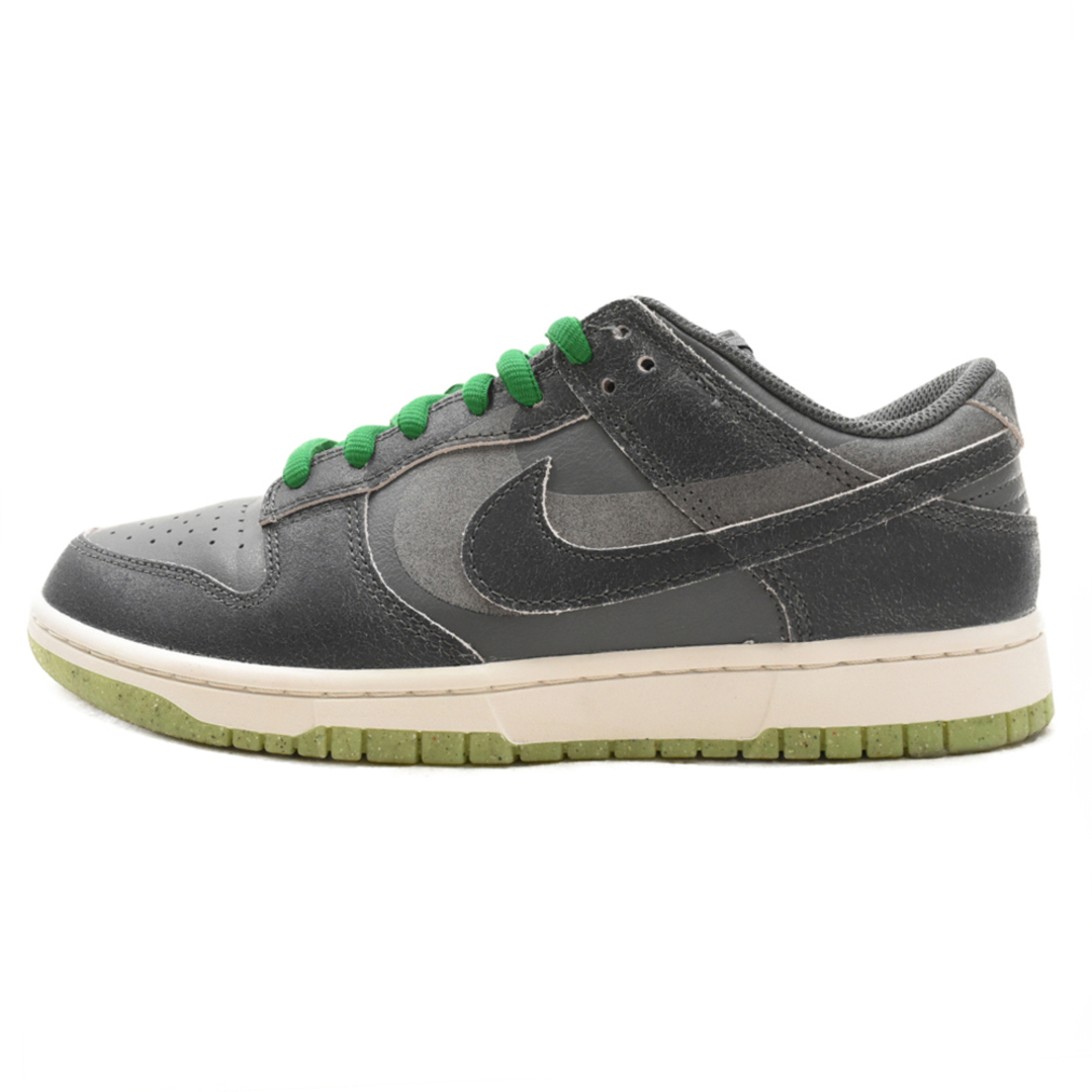 NIKE(ナイキ)のNIKE ナイキ DUNK LOW RETRO PREMIUM DD7681-001 ダンク ローカットスニーカー US9/27cm グレー メンズの靴/シューズ(スニーカー)の商品写真