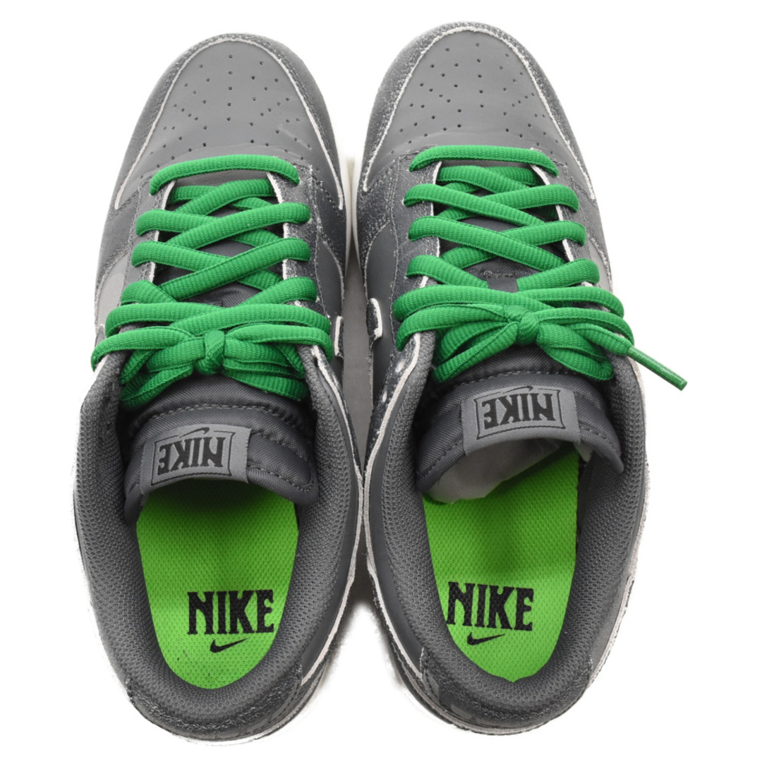 NIKE(ナイキ)のNIKE ナイキ DUNK LOW RETRO PREMIUM DD7681-001 ダンク ローカットスニーカー US9/27cm グレー メンズの靴/シューズ(スニーカー)の商品写真