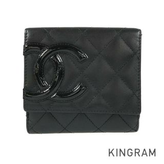 シャネル(CHANEL)のシャネル カンボン 二つ折り財布(財布)