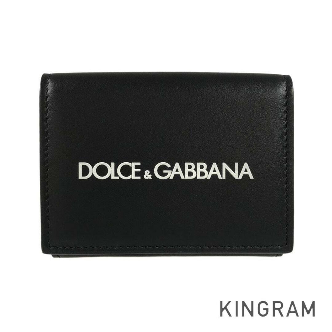 DOLCE&GABBANA(ドルチェアンドガッバーナ)のドルチェアンドガッバーナ 三つ折り財布 レディースのファッション小物(財布)の商品写真