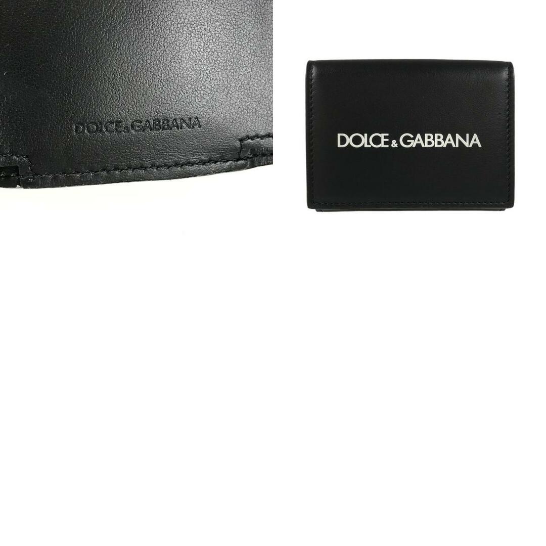 DOLCE&GABBANA(ドルチェアンドガッバーナ)のドルチェアンドガッバーナ 三つ折り財布 レディースのファッション小物(財布)の商品写真