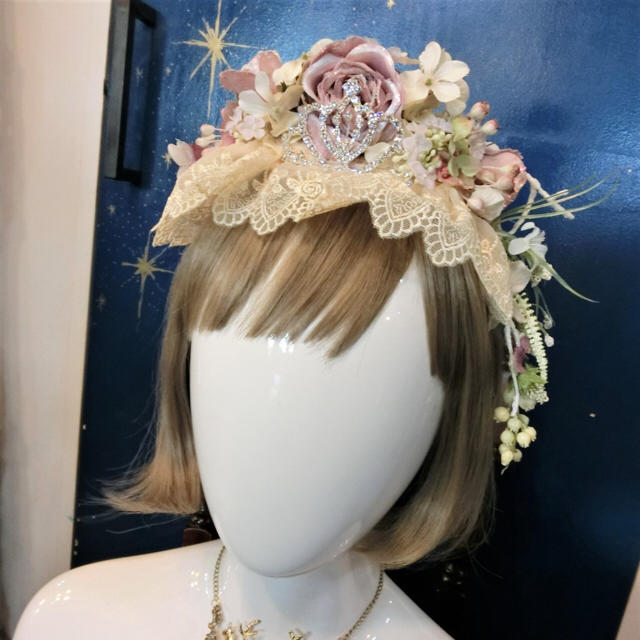 ATELIER BOZ(アトリエボズ)のMorun×Muuna Stoikヘッドドレス レディースのヘアアクセサリー(その他)の商品写真