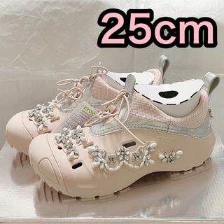 シモーネロシャ(Simone Rocha)のSimone Rocha × Crocs シモーネロシャ クロックス ピンク(サンダル)