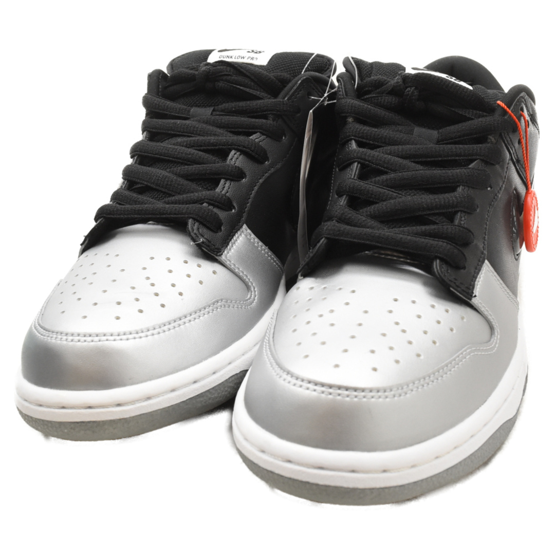 NIKE(ナイキ)のNIKE SB ナイキエスビー ×SUPREME DUNK LOW OG QS CK3480-001 シュプリーム ダンクロー ローカットスニーカー US10/28cm ブラック/シルバー メンズの靴/シューズ(スニーカー)の商品写真