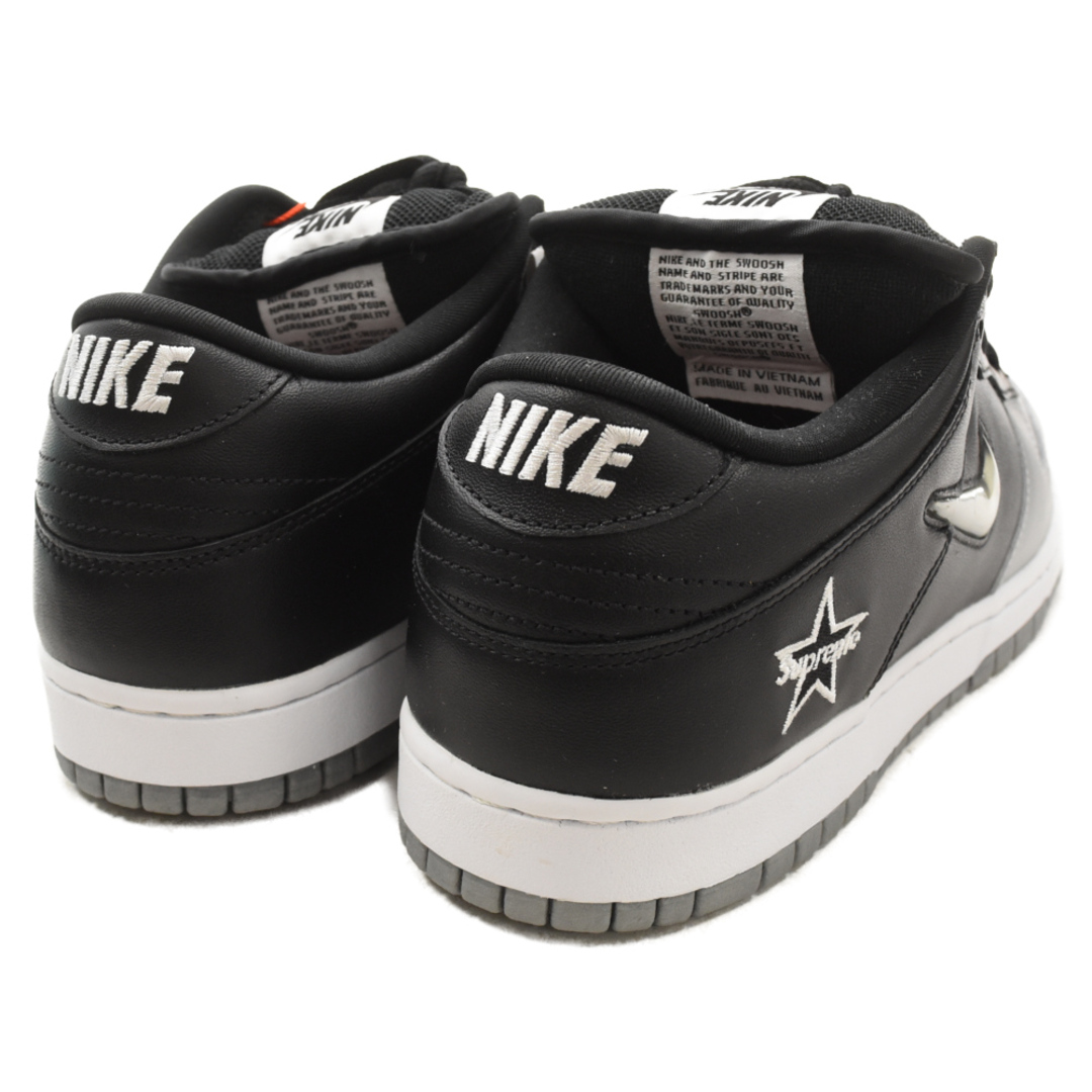 NIKE(ナイキ)のNIKE SB ナイキエスビー ×SUPREME DUNK LOW OG QS CK3480-001 シュプリーム ダンクロー ローカットスニーカー US10/28cm ブラック/シルバー メンズの靴/シューズ(スニーカー)の商品写真