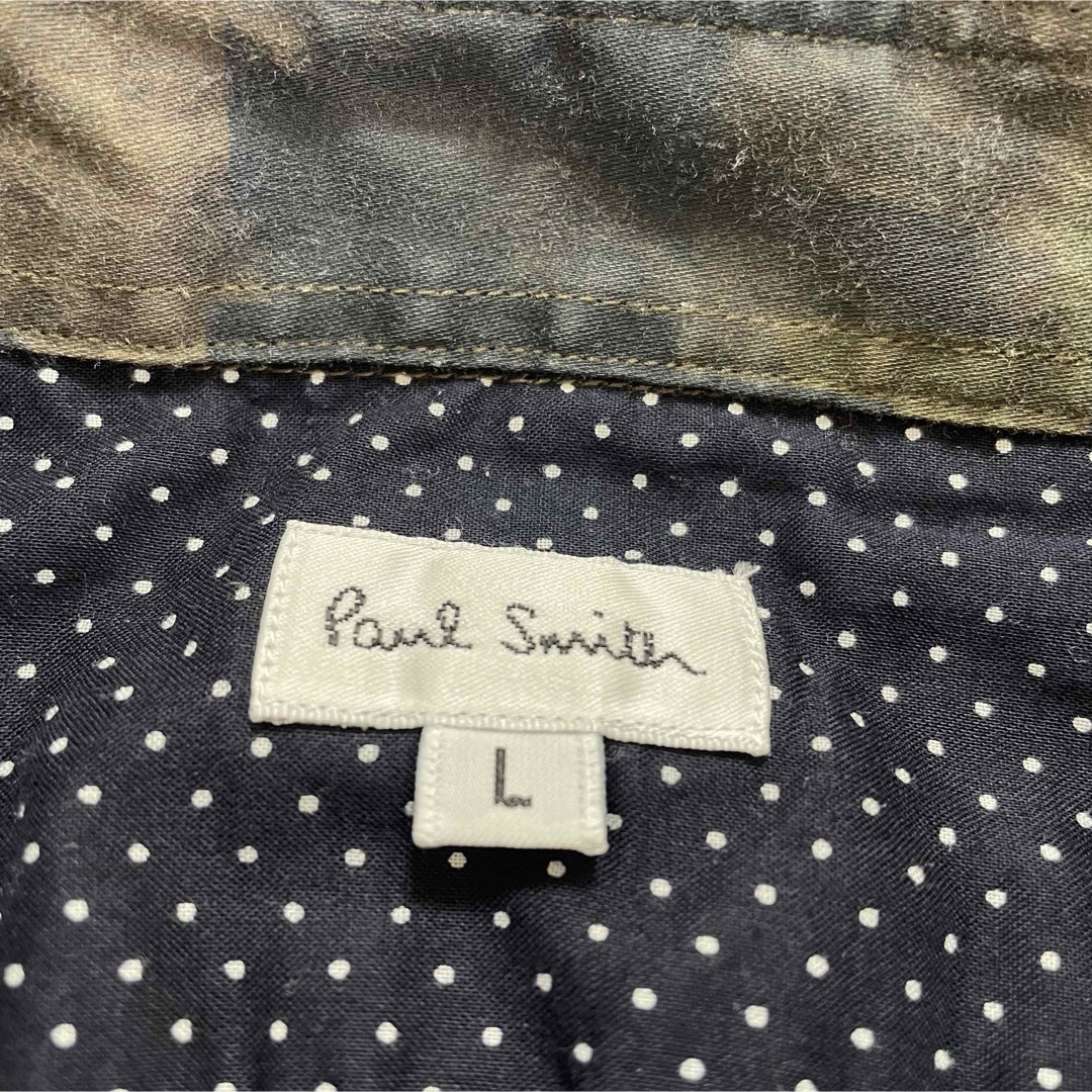 Paul Smith(ポールスミス)の激レア★希少 PAUL SMITH★ポールスミス 総柄シャツ 長袖シャツ 千鳥柄 メンズのトップス(シャツ)の商品写真