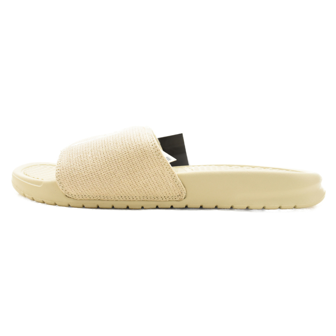 NIKE(ナイキ)のNIKE ナイキ 21SS × STUSSY BENASSI Slide Sandals ステューシー ベナッシ スライド サンダル ベージュ US9/27cm DH1584-200 メンズの靴/シューズ(サンダル)の商品写真