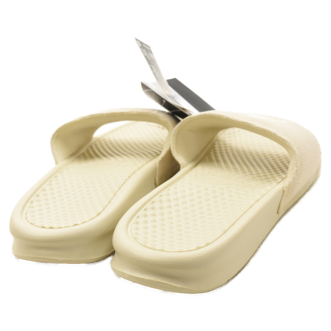 NIKE(ナイキ)のNIKE ナイキ 21SS × STUSSY BENASSI Slide Sandals ステューシー ベナッシ スライド サンダル ベージュ US9/27cm DH1584-200 メンズの靴/シューズ(サンダル)の商品写真