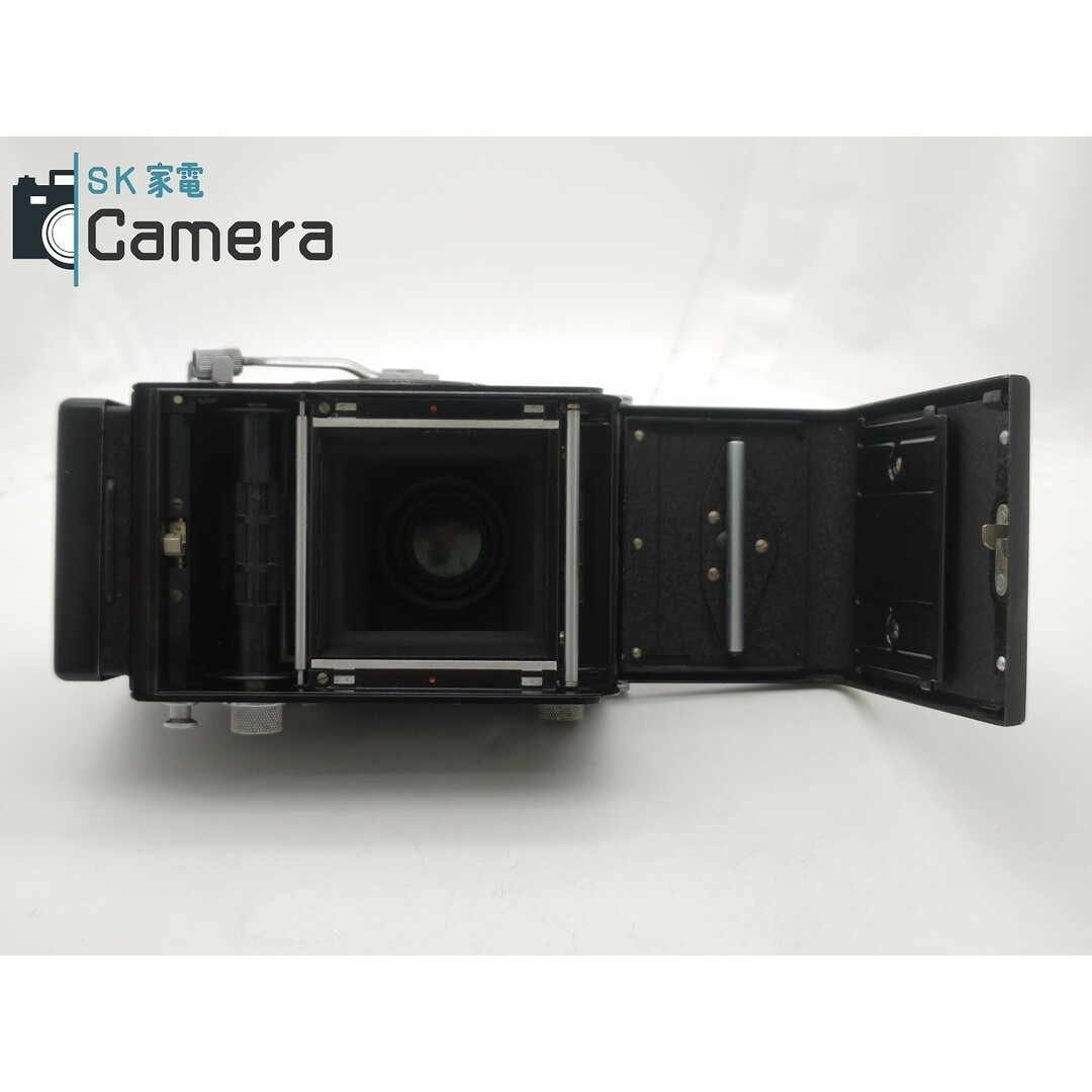 KONICA MINOLTA(コニカミノルタ)のMINOLTA AUTOCORD ROKKOR 75ｍｍ F3.5 ミノルタ オートコード セルフタイマー不良 スマホ/家電/カメラのカメラ(フィルムカメラ)の商品写真