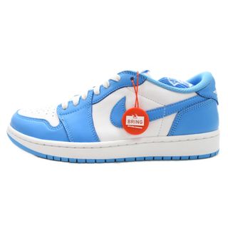 ナイキ(NIKE)のNIKE ナイキ SB AIR JORDAN 1 LOW QS UNC Eric Koston エスビー エアジョーダン1 ローカットスニーカー ノースカロライナ エリックコストン US9/27cm CJ7891-401(スニーカー)