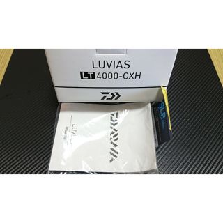 ダイワ(DAIWA)のダイワ 20 ルビアス LT 4000-CXH 空箱類 (初期/日本製ロット)(リール)