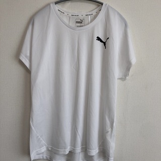 プーマ(PUMA)のPUMA  メッシュ　半袖　Tシャツ　ヨガウェア　トレーニングウェア(Tシャツ(半袖/袖なし))
