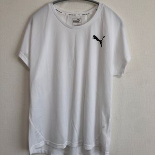 プーマ(PUMA)のPUMA  メッシュ　半袖　Tシャツ　ヨガウェア　トレーニングウェア(ヨガ)