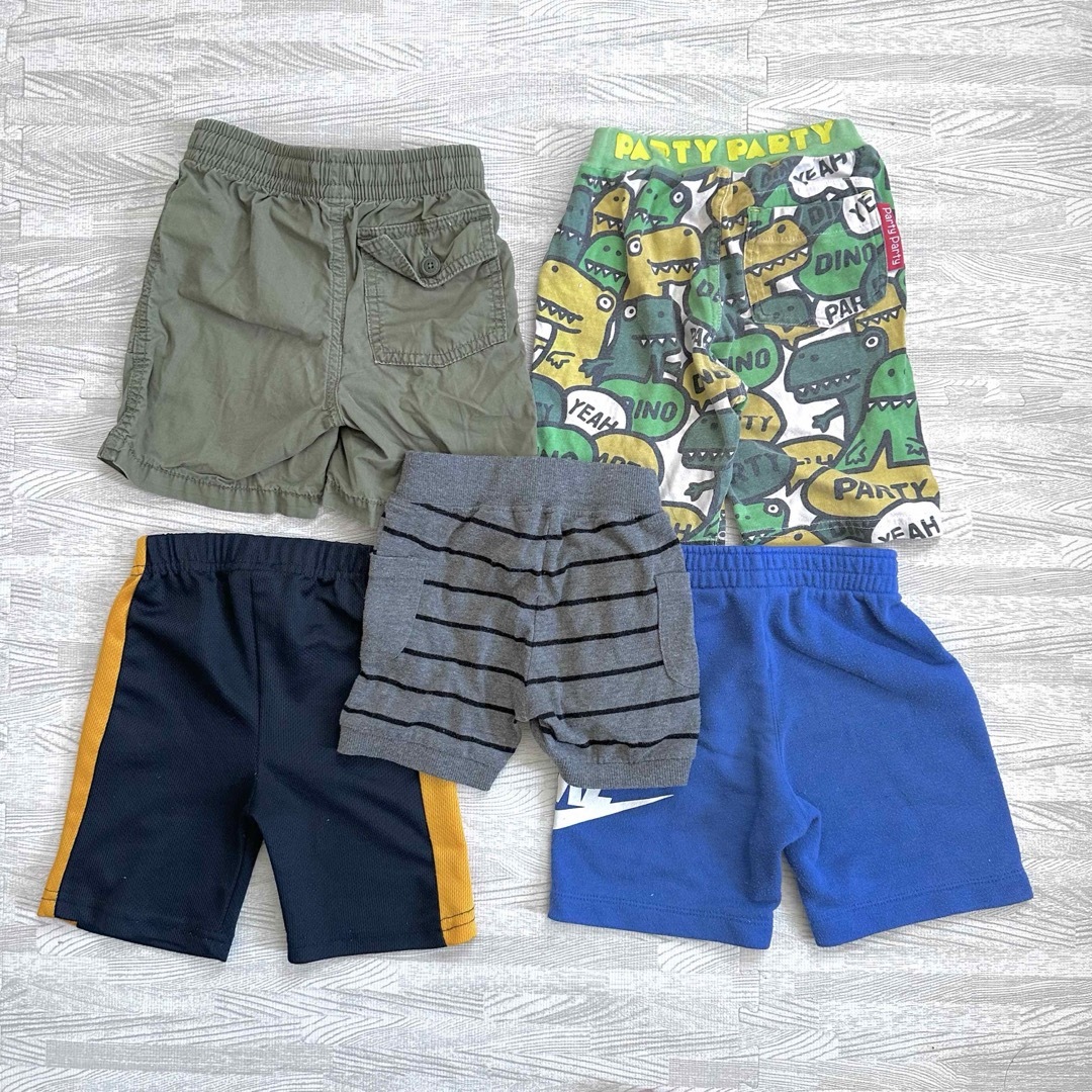 NIKE(ナイキ)のショートパンツ　半ズボン　男の子　子供服　まとめ売り　ボトムス キッズ/ベビー/マタニティのキッズ服男の子用(90cm~)(パンツ/スパッツ)の商品写真