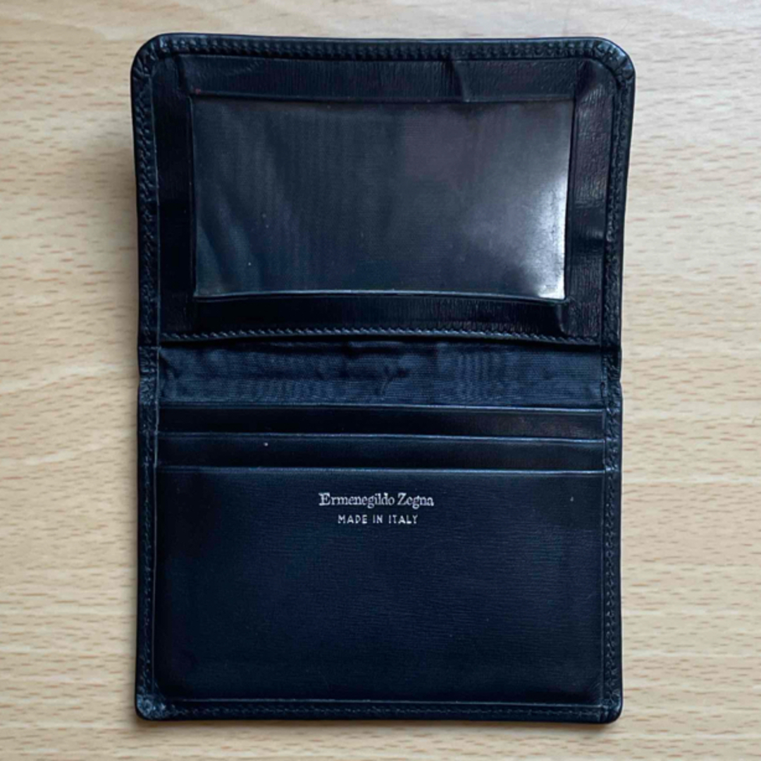 Ermenegildo Zegna - Ermenegido Zegna 名刺入れの通販 by Ermenegildo Zegna - Ermenegido Zegna 名刺入れの通販 by